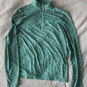 Under Armour 1/2 zip fitted Men’s L Long Sleeve activewear Pullover